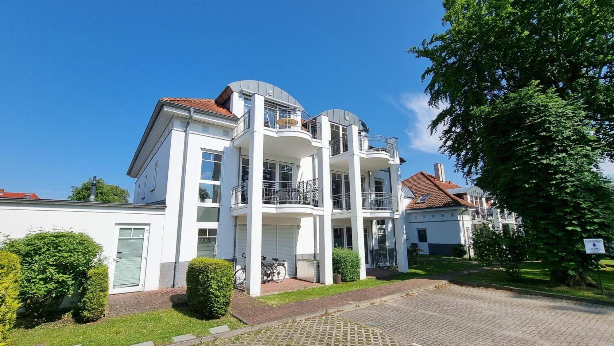 Parkresidenz Am Hafen Wohnung Hf 32 Цингст Екстер'єр фото