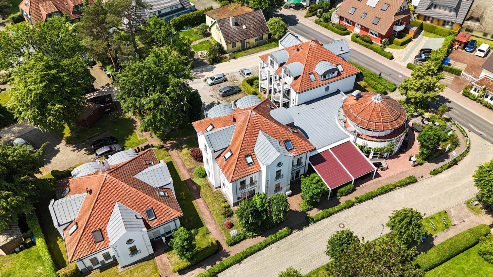 Parkresidenz Am Hafen Wohnung Hf 32 Цингст Екстер'єр фото